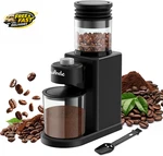 Conical Burr Coffee Grinder Electric - 200W Compact Automatic Bean. Fixed Price $35.84.