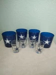 Dallas Cowboys Drinking Cup Sets Plastic Shot Glasses Collectible -EBG34. Fixed Price $28.00.