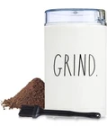 Rae Dunn Electric Coffee Grinder 150 Watt Power 2.5 Oz. Stainless Steel Blade. Fixed Price $19.99.