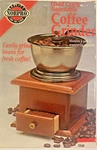 Norpro Small Wooden Manual Coffee Grinder Hand Crank Bean Mill. Fixed Price $9.99.