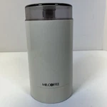 Vintage Mr. Coffee IDS-50 Beige Electric Grinder Tested. Fixed Price $18.95.