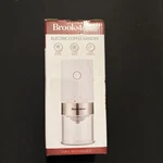 Brookstone Electric Coffee Grinder Nib. Fixed Price $9.99.