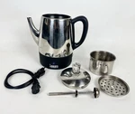 Bialetti DK04B Cup Coffee Pot Percolator - Intertek 35009. Fixed Price $27.62.