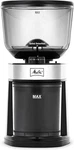 Melitta Molino Flat Burr Coffee Grinder With Safety Lock, 14 Cups, 120V - Black. Fixed Price $41.99.