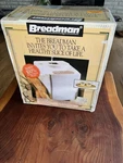Breadman Automatic Maker Model TR441 Brand New Open Box. Fixed Price $80.00.