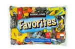 Kirkland Brand Signature Favorites Fun Size Candy Variety Pack, 45 Oz. Fixed Price $19.99.