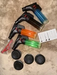 Samniu 4 Pack Torch Lighters Jet Flame Butane Gas Mini Refillable. Fixed Price $12.00.