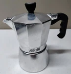 Cafetiere Espresso Coffee Maker Percolator - 2 Cups Stove Top. Fixed Price $12.08.