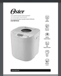 Oster CKSTBRTW20 Bread Maker Machine Owner & Recipe Manual (only!) 80 Pages. Fixed Price $18.50.