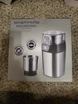 Cheffano Stainless Steel Coffee Grinder. Fixed Price $39.99.