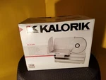 Kalorik 200 Watt Food Slicer AS27222 Silver. Fixed Price $79.88.