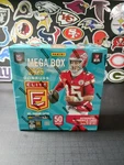 2025 Panini Donruss Elite Football Mega Box. Fixed Price $65.00.