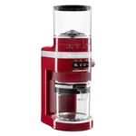 Kitchenaid Burr Grinder With Dose Control Empire Red. Fixed Price $199.95.