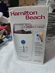 Hamilton Beach Custom 15-CUP Coffee Grinder Model 80340 Brand New Box. Fixed Price $26.00.