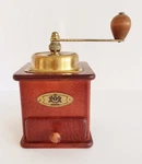 Vtg Original Zassenhaus Germany Closed Hopper Manual Hand Crank Coffee Grinder. Fixed Price $45.00.