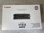 New Sealed Oem Genuine Canon 119 Ii Hi-capacity Black Toner Cartridge 3480B001. Fixed Price $124.99.