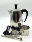 Farberware Cup Electric Percolator Coffee Pot FCP280 Fully Automatic Tested. Fixed Price $36.85.