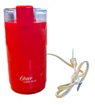 Oster Cafe Mill Grind Chop Coffee Nuts Spices 663-67A Red Works Great!. Fixed Price $15.95.