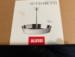 Alessi Tutti Frutti Bowl Stainless Fruit Veg. Holder. Fixed Price $175.00.