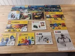 Lot Of 14 Misc Lego Instruction Manuals Only. Fixed Price $13.95.
