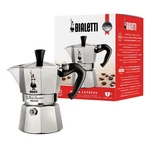 Stovetop Espresso Maker Moka Pot 1 Cup 2 Oz Silver Bialetti 06857 Express Iconic. Fixed Price $51.99.