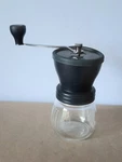 Hario Skerton Coffee Mill Adjustable Manual Ceramic Burr Grinder. Fixed Price $20.99.
