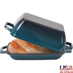 2 1 Multifunctional Cast Iron Bread Oven Baking Dutch Kitchen Tool New. Fixed Price $46.92.