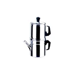 Ilsa Napoletana Aluminium Coffee Maker Silver Cup 2264009. Fixed Price $118.46.