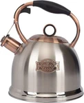 Whistling Stovetop Tea Kettle Food Grade Stainless Steel, Hot Water Fast Boil. Fixed Price $29.99.