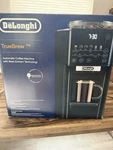Delonghi True Brew Drip Coffee Maker With Built Grinder - Single Serve. Fixed Price $329.00.
