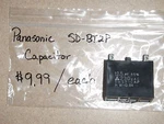 Panasonic Bread Machine Capacitor SD-BT2P Part Oem. Fixed Price $11.99.