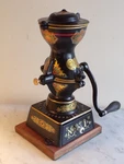 Antique Enterprise No. 1 Cast Iron Coffee Grinder. Fixed Price $475.00.
