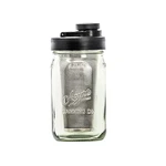 Mason Jar Cold Brew Coffee Maker Infuser: Made Usa Wide Mouth Wi.... Fixed Price $50.65.