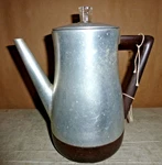 Vintage West Bend Flavo-matic 6-8 Cup Coffee Maker, Percolator. 3258E !!!!. Fixed Price $26.49.
