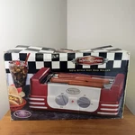 Nostalgia Electrics Retro Series 50 Style Hot Dog Roller New Original Box. Fixed Price $79.99.