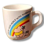 Ziggy Mug 1983 Color Your World Rainbow Coffee Tea Cup Tom Wilson Vintage. Fixed Price $24.29.
