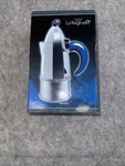 Blue Italian Reginella Stove Top Espresso/moka Coffee Inoxpran Prama. Fixed Price $79.99.