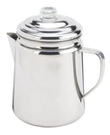 Coleman Stainless Steel Coffee Percolator, 12CUP Capacity Durable Outdoor Cof.... Fixed Price $102.98.