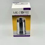 Mr. Coffee Electric Chrome Stainless Steel Grinder IDS59 Brand New.. Fixed Price $34.95.