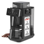 Gourmia 10 Cup Programmable & Brew Coffee Maker With Burr Grinder. Fixed Price $179.99.