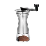 Zassenhaus Manaos Manual Hand Crank Coffee Mill Grinder, Stainless Steel,. Fixed Price $139.95.