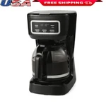 12 Cup Programmable Drip Coffee Maker Bold Brew Display Kitchen Appliance Us. Fixed Price $35.80.