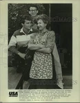 1987 Press Photo Dean Hamilton, Peter Spence & Marion Ross "the Initiation". Fixed Price $24.99.