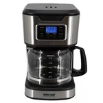 Better Chef 12-CUP Programmable Coffee Maker With Stainless Steel Accents. Fixed Price $49.99.