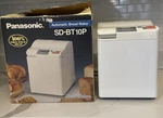 Panasonic Automatic Bread Maker SD-BT10P Lb Loaf Bakery Tested. Fixed Price $64.99.