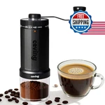 Ceving 60G Manual Coffee Grinder - 40 Settings, Ceramic Burr, Portable. Fixed Price $33.27.