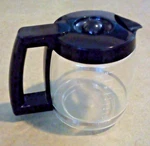 Cuisinart SS-15 12-CUP Glass Coffee Carafe Pot With Lid Oem Replacement Part. Fixed Price $13.46.