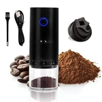 Portable Electric Coffee Grinder With 38 Adjustable Settings, 1500MAH R.... Fixed Price $34.99.