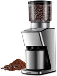 Kidisle -electric Conical Burr Coffee Grinder. Fixed Price $76.99.
