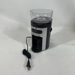 Espressione Professione Conical Burr Coffee Grinder Black/silver MEC5198 Works. Fixed Price $34.99.